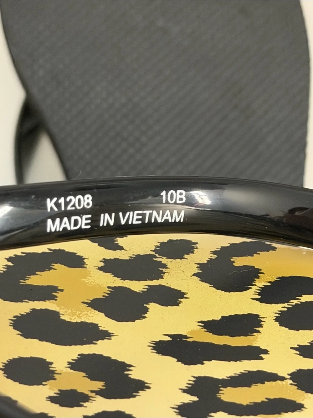 kate spade bold leopard